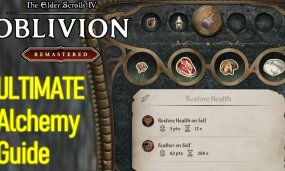 Complete Guide to Alchemy in Oblivion Remastered