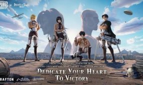 PUBG Mobile Attack on Titan Collaboration: Transform Into Your Favorite Characters