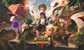 Hearthstone's Lost City of Un'Goro Expansion: New Cards, Keywords, and Arena Updates