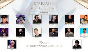 Mortal Makes History with Streamer of the Decade Nomination at Esports Awards 2025
