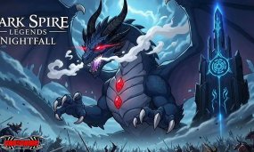 Dark Spire Legends: Nightfall - New Fantasy Tower Defense RPG Now Available