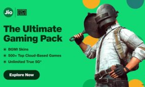 Jio BGMI Plans Launch with Exclusive Gaming Rewards
