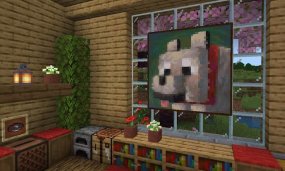 Minecraft Update Adding New Items Based on the Movie