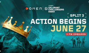 OMEN VALORANT Challengers South Asia 2025 Split 3 Launches Final Championship Battle