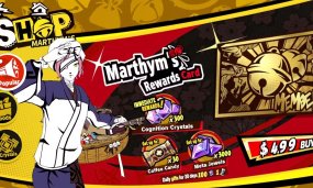 Persona 5: The Phantom X - What to Grab from the Cash Shop?