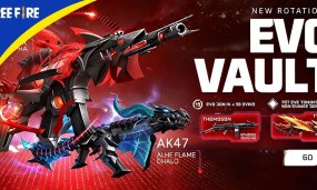 Free Fire MAX Evo Vault Event July 2025 - Snag the M4A1 Infernal Draco Gun at 80% Off