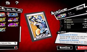 Persona 5 Phantom X: Revelation Cards Guide