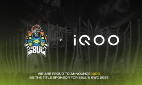 iQOO Partners with S8UL for Esports World Cup 2025