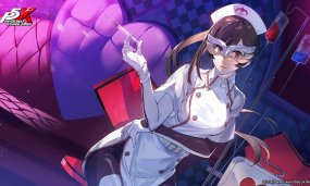 Persona 5 Phantom X Best Marian (Minami) Build