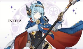 Genshin Impact 5.8 Ineffa Complete Build Guide