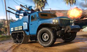 Cayo Perico Motor Wars Turns GTA Online Into a Battle Royale!