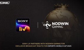 NODWIN Gaming and Sony LIV Form Strategic Partnership for Esports World Cup 2025
