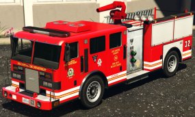 How to Get a Fire Truck In GTA Online (All Fire Station Locations)