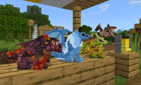 Minecraft DragonFire Addon Guide: Ride Dragons In Your Minecraft World!
