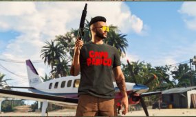 Play GTA Online Cayo Perico Zombie Survival Now For Free Rewards