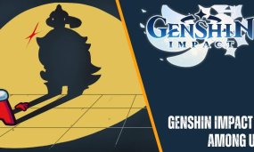 Genshin Impact x Among Us Crossover Teased Ahead of Luna Update Release