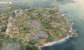 Free Fire Solara Map Competitive Guide 2025