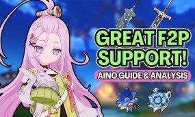 Aino Guide and Best Builds for Genshin Impact 6.0