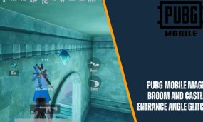 PUBG Mobile Magic Broom Castle Glitch Guide