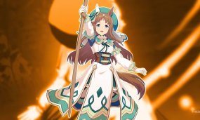 Umamusume: Top Build for Saintly Jade Cleric Grass Wonder