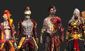 Free Fire's October 2025 Events and Luck Royales: Volcanic Ring, Gloo Wall, Cosmic Collection, and Top-Up