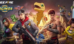 Free Fire X Digimon Adventure Collab: New Pets, Costumes, and Skins Unveiled
