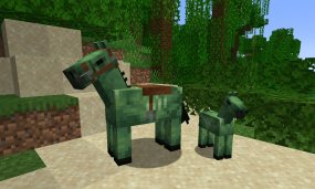 Everything About Zombie Horses in Minecraft Mounts of Mayhem