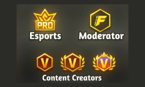 Free Fire Partner Program 2025: How to apply and get free V-Badge