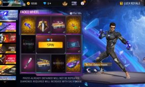 Free Fire Galaxy Hopper Fist Faded Wheel: Details and Rewards