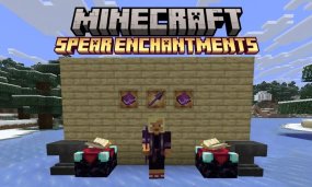 Top 10 Best Enchantments for Spears in Minecraft