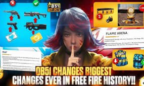 Free Fire OB51 Patch: Complete Notes, Gun Tweaks, and Battle Royale Meta Changes