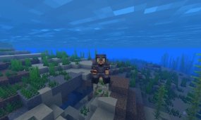 How to Tame a Zombie Nautilus in Minecraft
