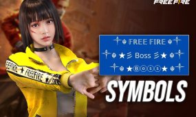 Top 50 Symbols for Stylish Free Fire Names