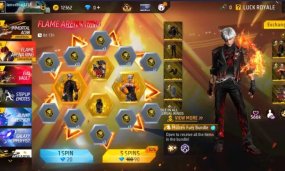 Free Fire's Flame Arena Event: Mystery Shop, Bundles, and Evo Gun Rewards