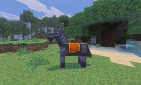 Crafting Netherite Horse Armor in Minecraft: Step-by-Step