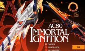 Free Fire Immortal Ignition Ring Event: Grabbing the Epic AC80 Skin