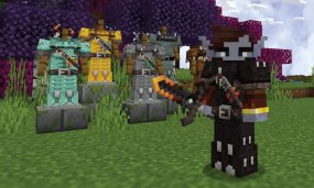 Top 10 Minecraft Weapons And Armors Texture Packs 2025