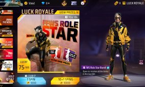 Free Fire Gold Royale (FFWS Role Star Bundle): Complete Rewards List