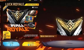 Free Fire FFWS Wall Royale Event: How to get the FFWS Wall Skin