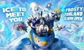 Guide to PUBG Mobile 4.1's Themed Trial in the Frosty Funland Update