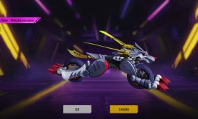 Free Fire's Digimon M590 Ring Event: Prizes, Prices, and How Token Exchanges Work