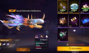 New Bizon Skin from Free Fire X Digimon Collab Drops in Ring Event