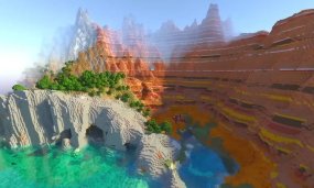 Top 10 Minecraft 1.21 Badlands Seeds For Builders