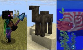 Minecraft Mounts of Mayhem Release Date Officially Revealed