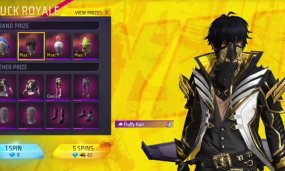 How to Score the Jawsome Head in Free Fire's Hair Royale Event