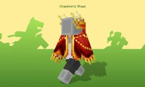 Guide: Unlocking the Champion's Shawl in Minecraft Bedrock Edition