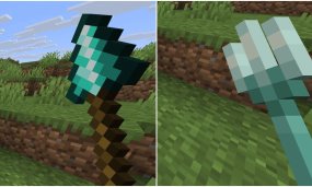 Spear vs trident in Minecraft: Which is better?