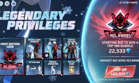 Nightmare Bundle in Free Fire Legendary Auction: Features and Rewards