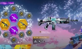 How to get Pearlescent Skins in Free Fire SCAR x MAG7 Ring Event