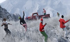 GTA Online Weekly Update: Dec 18 to Jan 7 (Holiday/New Year)